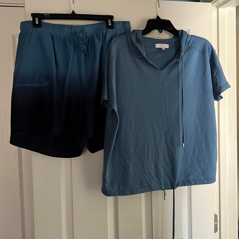 Shorts and top